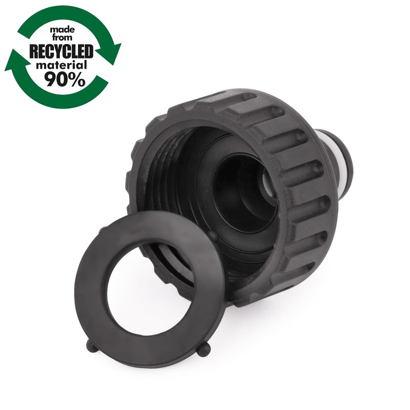 MIVOS 4 x Tap Connector for Taps with 1 Inch