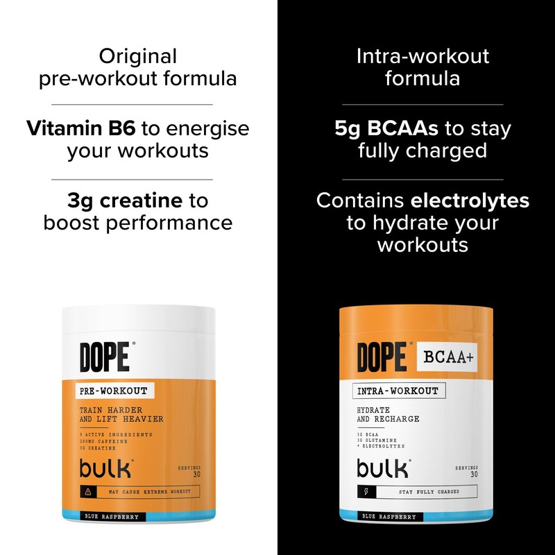 Dope BCAA+ | Intra-Workout Powder | Cola | 360 g
