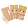 [Pochi Bag] Handmade New Year Gate Bag, Pack of 3
