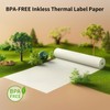 Gloryang Thermal Printer Paper 8.5''x11'' US Letter Size, Thermal Paper