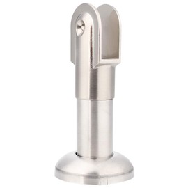 Support Foot Adjustable Holder Toilet Divider Accessories Toilet Support Foot for Public Toilets Bathroom