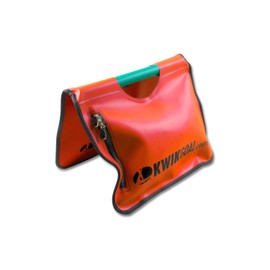 Kwik Goal Heavy-Duty Soccer Goal Anchor Bag, Orange