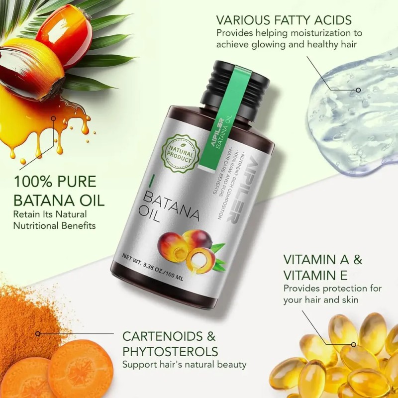 Aceite Batana Aipiler Con Omega Y Vitaminas 100 Ml