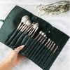 14 types of makeup brush set with pouch (WC8FDED) / 파우치 포함 메이크업 화장 브러쉬 세트 14종  (WC8FDED)