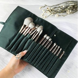 14 types of makeup brush set with pouch (WC8FDED) / 파우치 포함 메이크업 화장 브러쉬 세트 14종  (WC8FDED)