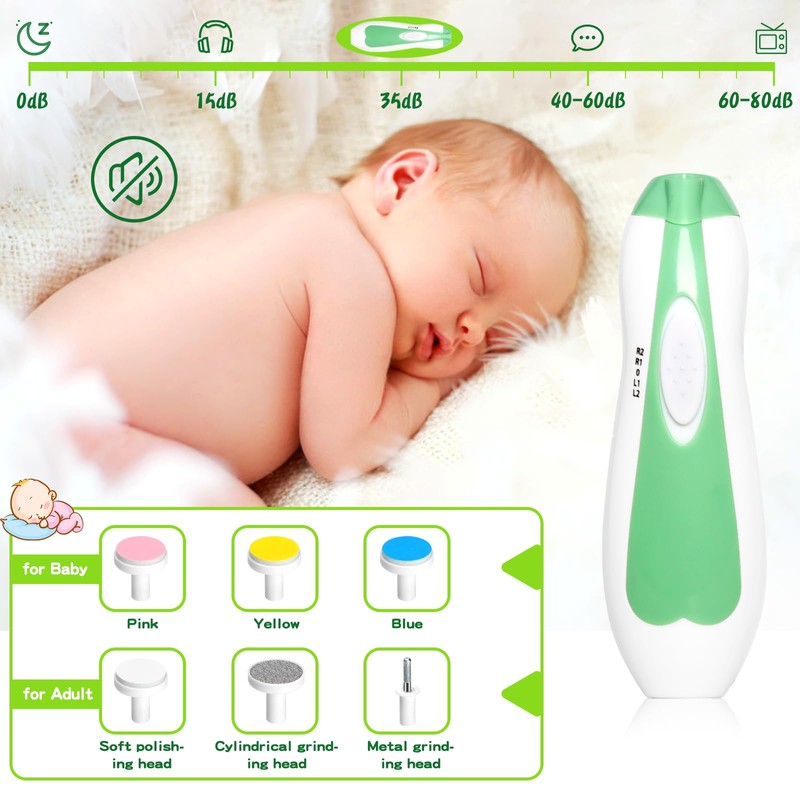 Baby Healthcare and Grooming Kit for Newborn Kids, 31PCS Upgraded