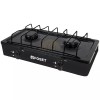 Foset PAGA-2N 2-burner rim gas grill, black