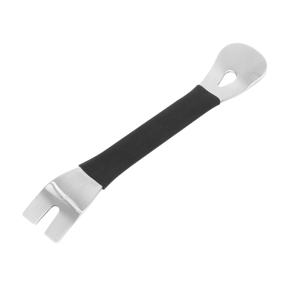 Operitacx Stainless Steel Crowbar Tool for Car Panel Installation Removal