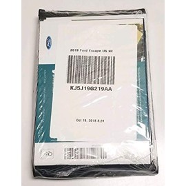 2019 Ford Escape Owners Manual 19