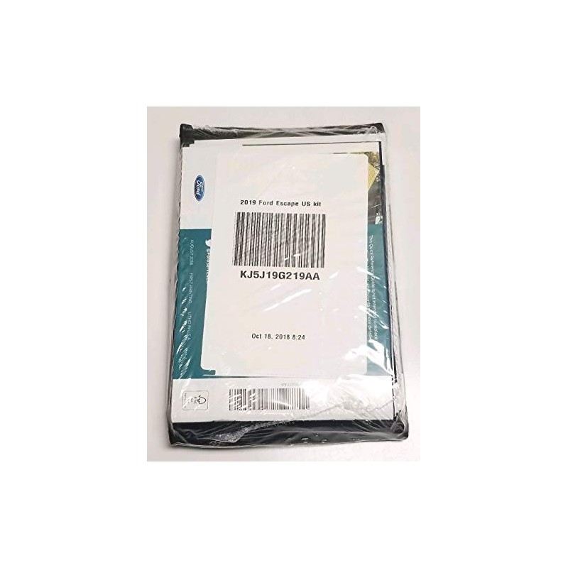 2019 Ford Escape Owners Manual 19