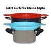 Muxel Spaetzle Sieve and Grater for Small Pots Spätzle Miracle
