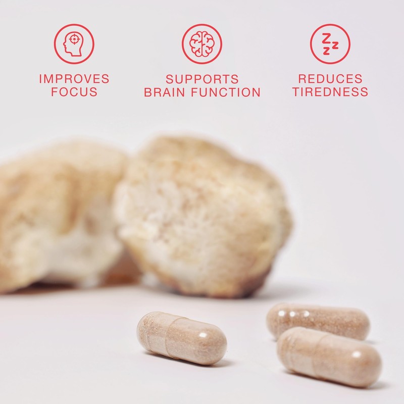 fourfive Lions Mane Mushroom Gummies (4000mg) Energy & Focus Blend