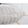PANOD Faux Fur Decorative Lumbar Throw Pillow Covers 14 x