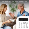 Weighted Utensils for Hand Tremors and Parkinsons Patients, Weighted Stainless
