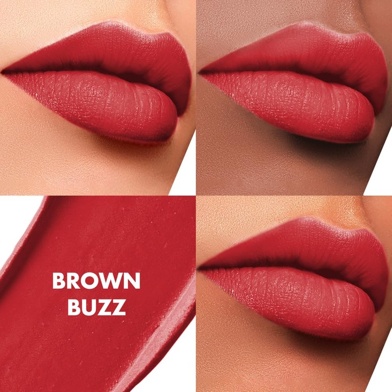 LAKMÉ Cushion Matte Lip Brownbuzz