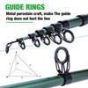 Sougayilang Telescopic Fishing Rod - 24 Ton Carbon Fiber,CNC Machined