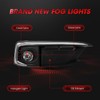 WEZEMLIGHT Fog Lights Assembly Compatible With Honda Civic Coupe/Sedan 2019-2020
