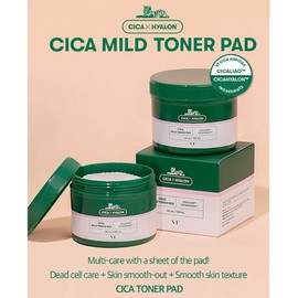 VT Cosmetics [VT Cosmetics]*renewal* Cica Mild Toner Pad (60ea)