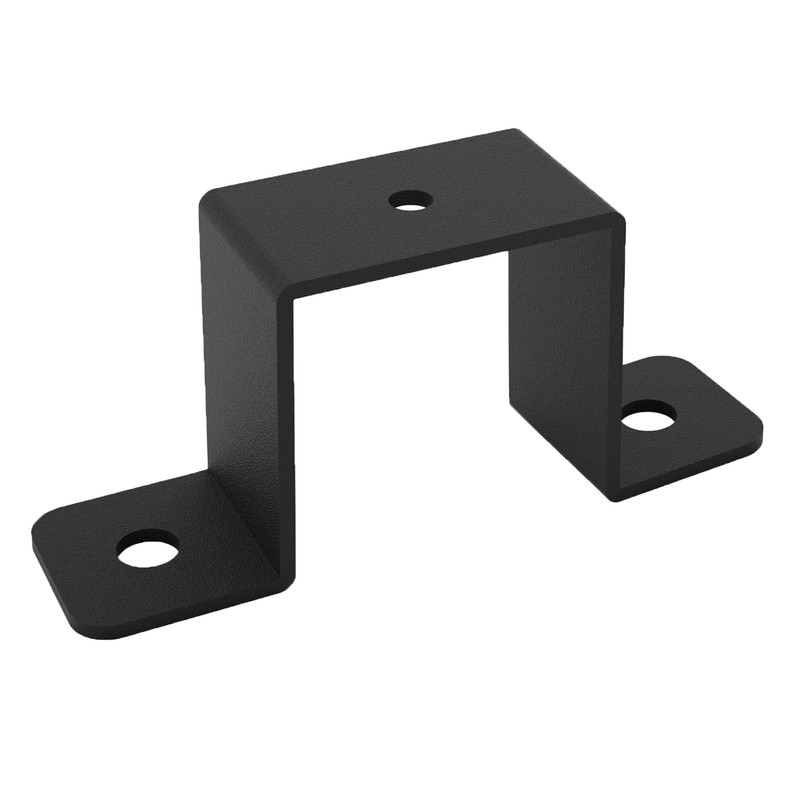 VANROUG 8 Pieces Square Pipe Clamps U Shaped Connector Bracket