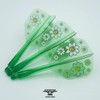 CONDOR AXE Toy Flowers Small L Clear Green Darts Flight
