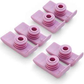 3-Pack: Walker Ski Glides for Drive Medical Walkers - 3 Pairs (Pink)