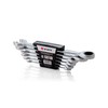 Würth Zebra Ratschenringschlüssel Ratchet Box Spanner, 8-19mm