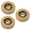 3 PCS Electric Bicycle 36T Motor Gears Light Weight 38mm