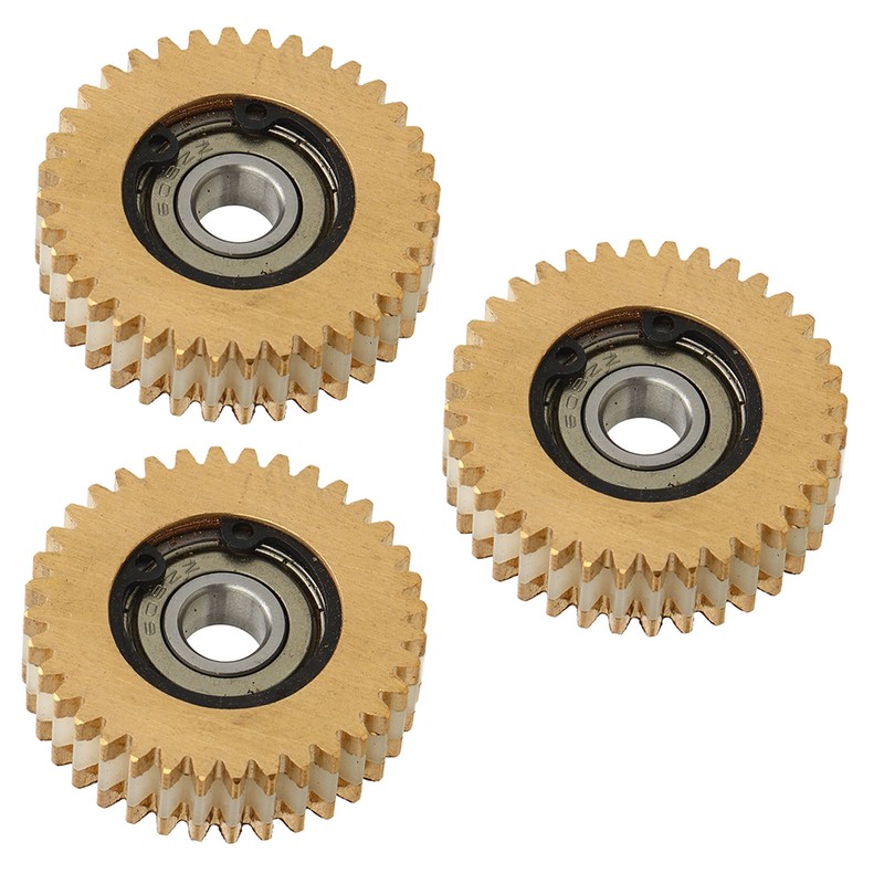 3 PCS Electric Bicycle 36T Motor Gears Light Weight 38mm