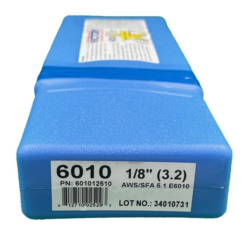 STARTECHWELD 6010 Welding Rod 1/8", E6010 Stick Welding Electrodes 5Lbs