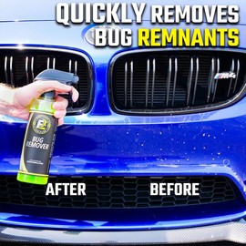ExoForma 16 Fl Oz Car Bug Remover Spray Fast Acting Enzyme Based Stain Cleaner
