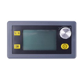 DC Boost Buck Converter, XY-SK80H DC-DC 80W 5A Adjustable Voltage Converter, CCCV Step Up Down Power Supply Module Solar Charging Module with LCD Display and Fan