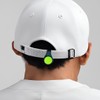 Marua Golf Marker, Luminous Collection Marker, Hat Clip, Leather Belt