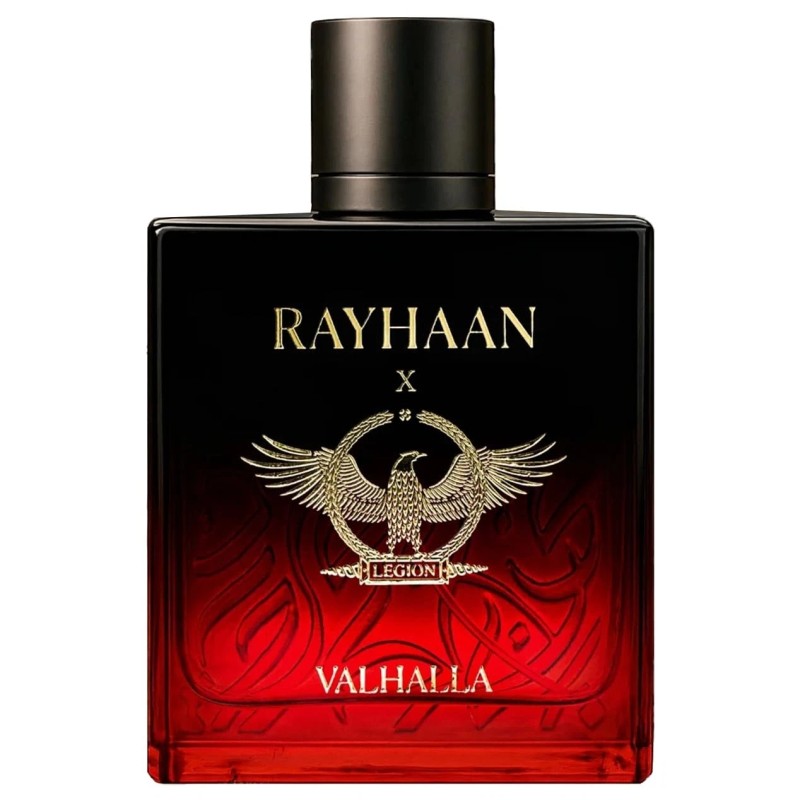 Rayhaan Valhalla Eau de Parfum Fruity Woody Unisex Fragrance 3.4