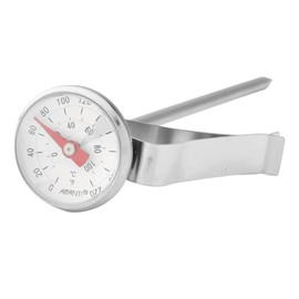 Avanti Tempwiz Milk Frothing Thermometer, Dual Celsius/Fahrenheit display