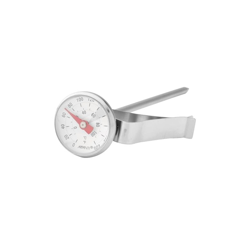 Avanti Tempwiz Milk Frothing Thermometer, Dual Celsius/Fahrenheit display