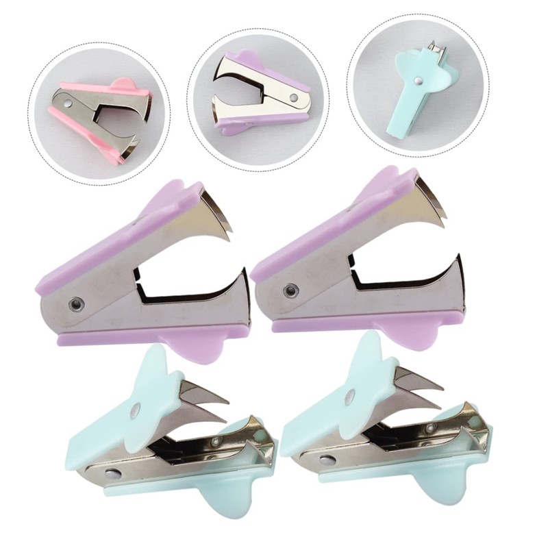 Operitacx 12 Pcs Staple Removing Tool Heavy Duty Tack Lifter