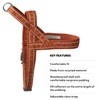 Hurtta Casual Eco Dog Harness (Brown, 45-55 cm)