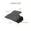 Kuskins 2Pcs Miter Saw Dust Bag Black for 255 Model