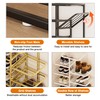 Simcat Shoe Rack Sturdy Metal Shoe Rack Organizer for Closet
