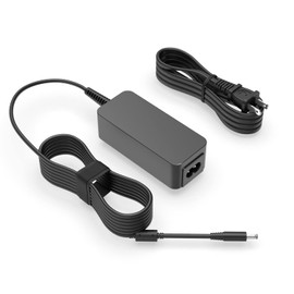 UL Listed Charger Fit for Dell XPS 13 9360 9350 9343 9333, Fit for XPS 12 9Q33 9Q23 11 L321X L322X LA45NM140 HA45NM140 Laptop AC Power Supply Adapter Cord 19.5V 2.31A 45W
