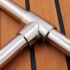 Marine316 Stainless Steel Boat Handrail 90 Degree T/Tee Fitting Hand