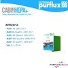 PURFLUX Cabin air filter, suspended filter (HEPA) AHH247-2
