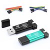 APKLVSR ST-Link V2 Emulator Downloader Programmer, ST-Link V2 Mini Debugger