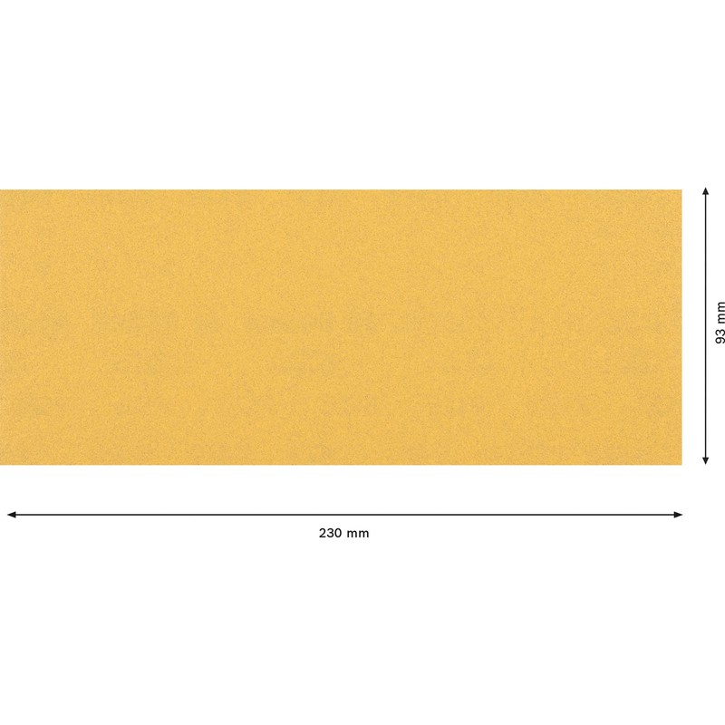 Bosch Professional Expert C470 Sandpaper without Holes (for Hardwood, Paint
