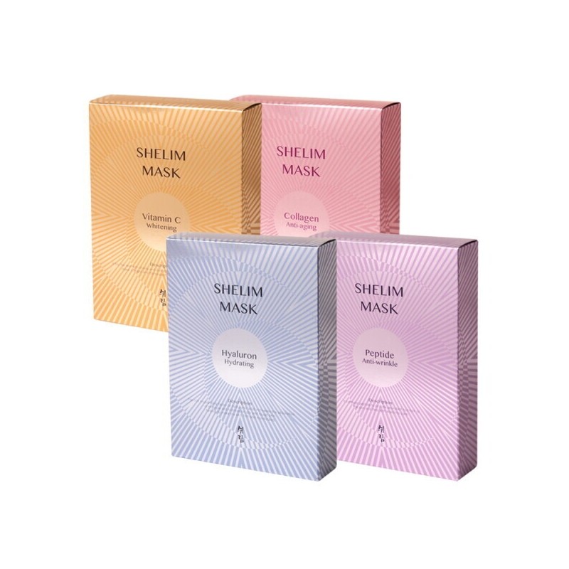 10 mask packs 10 sheets 1 vitamin, collagen. / 마스크팩