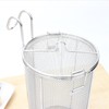 Stainless Steel Spice Seasoning Strainer Collapsible Telescopic Handle Soup Seasonings