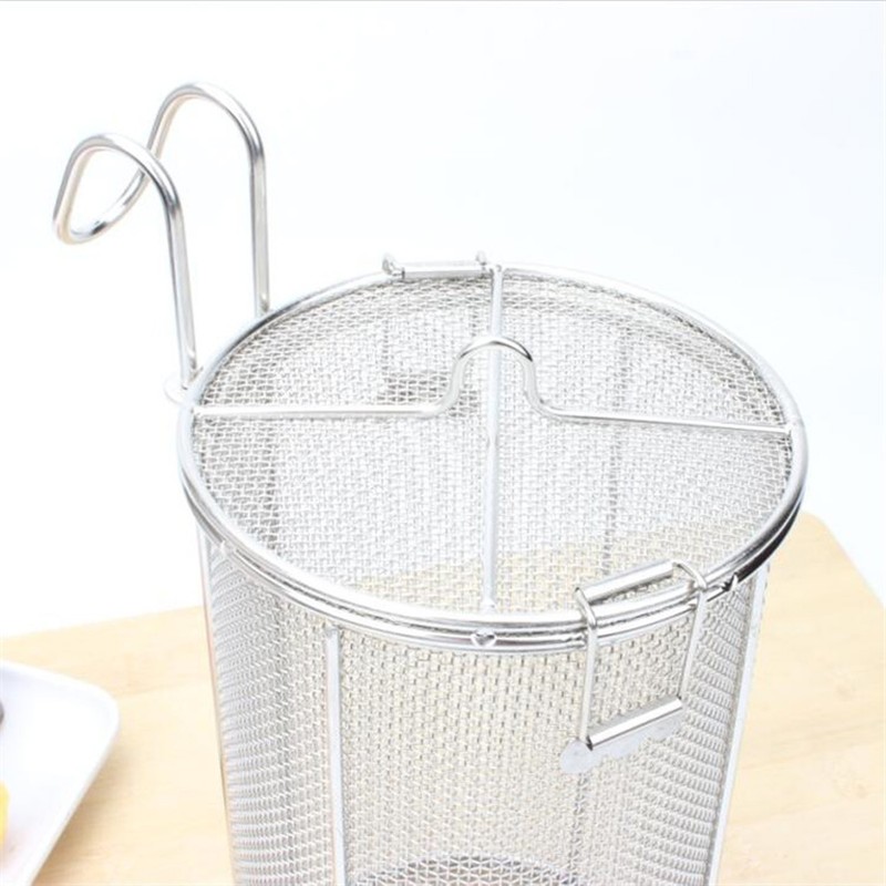 Stainless Steel Spice Seasoning Strainer Collapsible Telescopic Handle Soup Seasonings