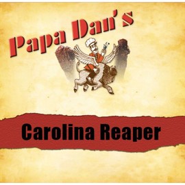 Papa Dan's Sweet Carolina Reaper Pepper Papa Dan's Beef Jerky 1/2 Pound Bag Jerky Hut HOT!!