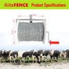 RiteFENCE 1 Pack 3:1 Geared Electric Fencing Maxi Reel with