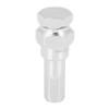 X AUTOHAUX Chrome 6 Point Sided 12mm Hex Tuner Key